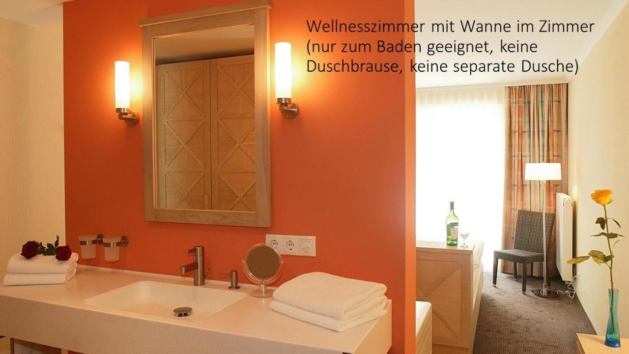 Strandhotel Seerose Kolpinsee Bagian luar foto