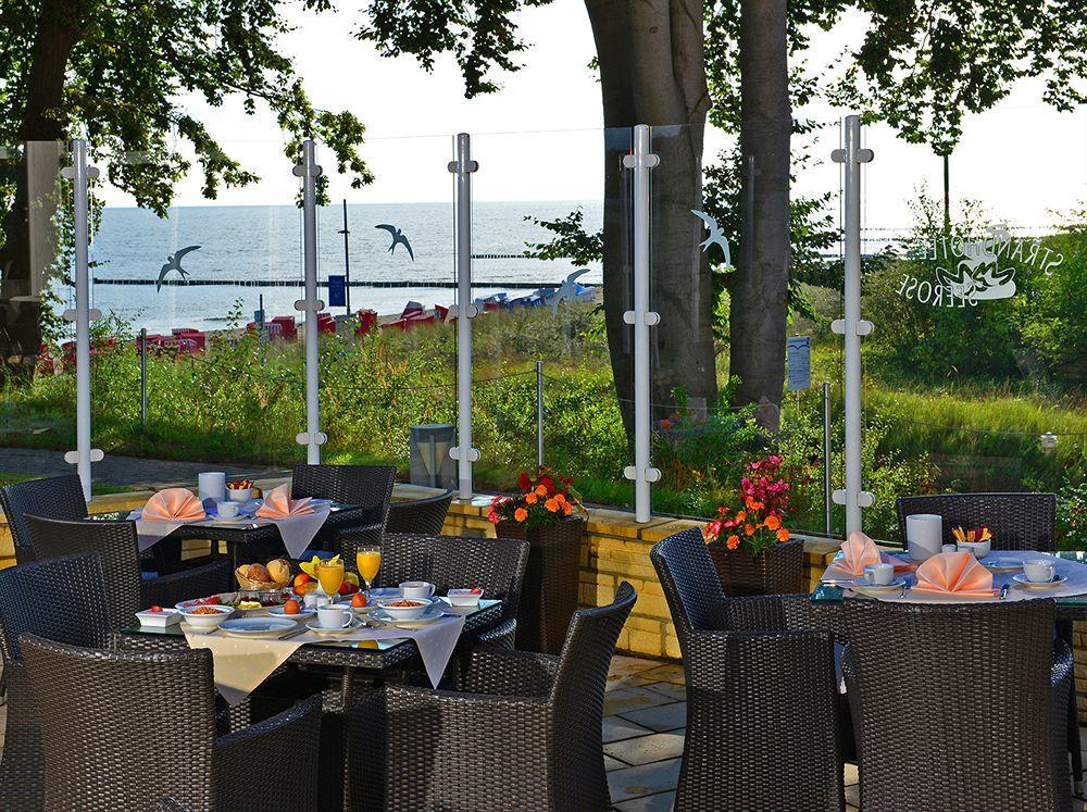 Strandhotel Seerose Kolpinsee Bagian luar foto