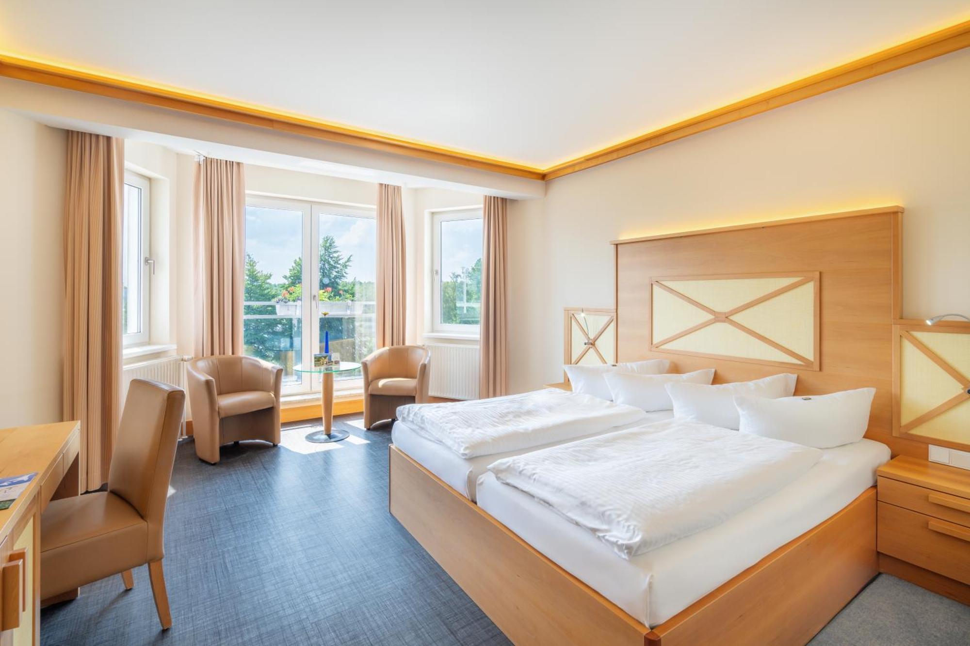 Strandhotel Seerose Kolpinsee Bagian luar foto