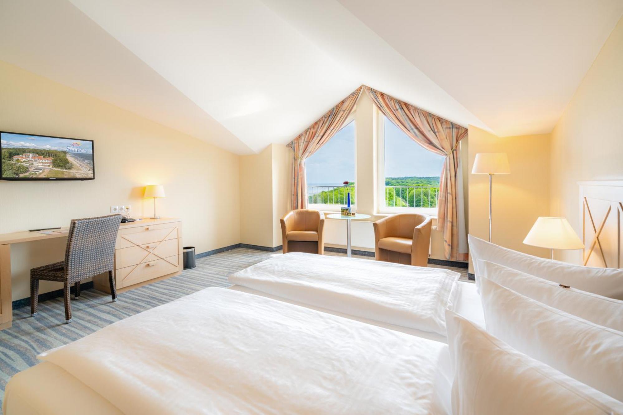 Strandhotel Seerose Kolpinsee Bagian luar foto