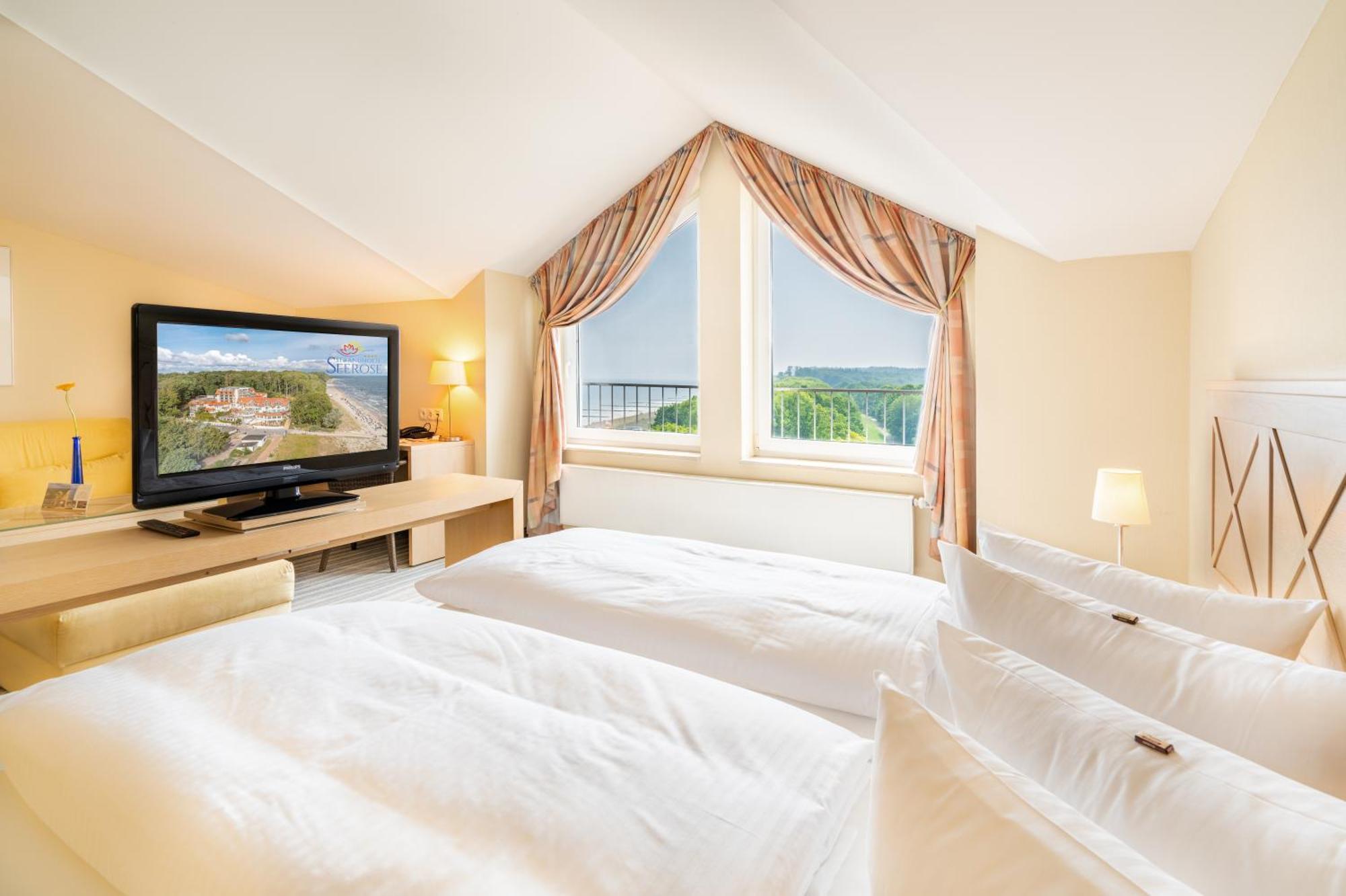 Strandhotel Seerose Kolpinsee Bagian luar foto