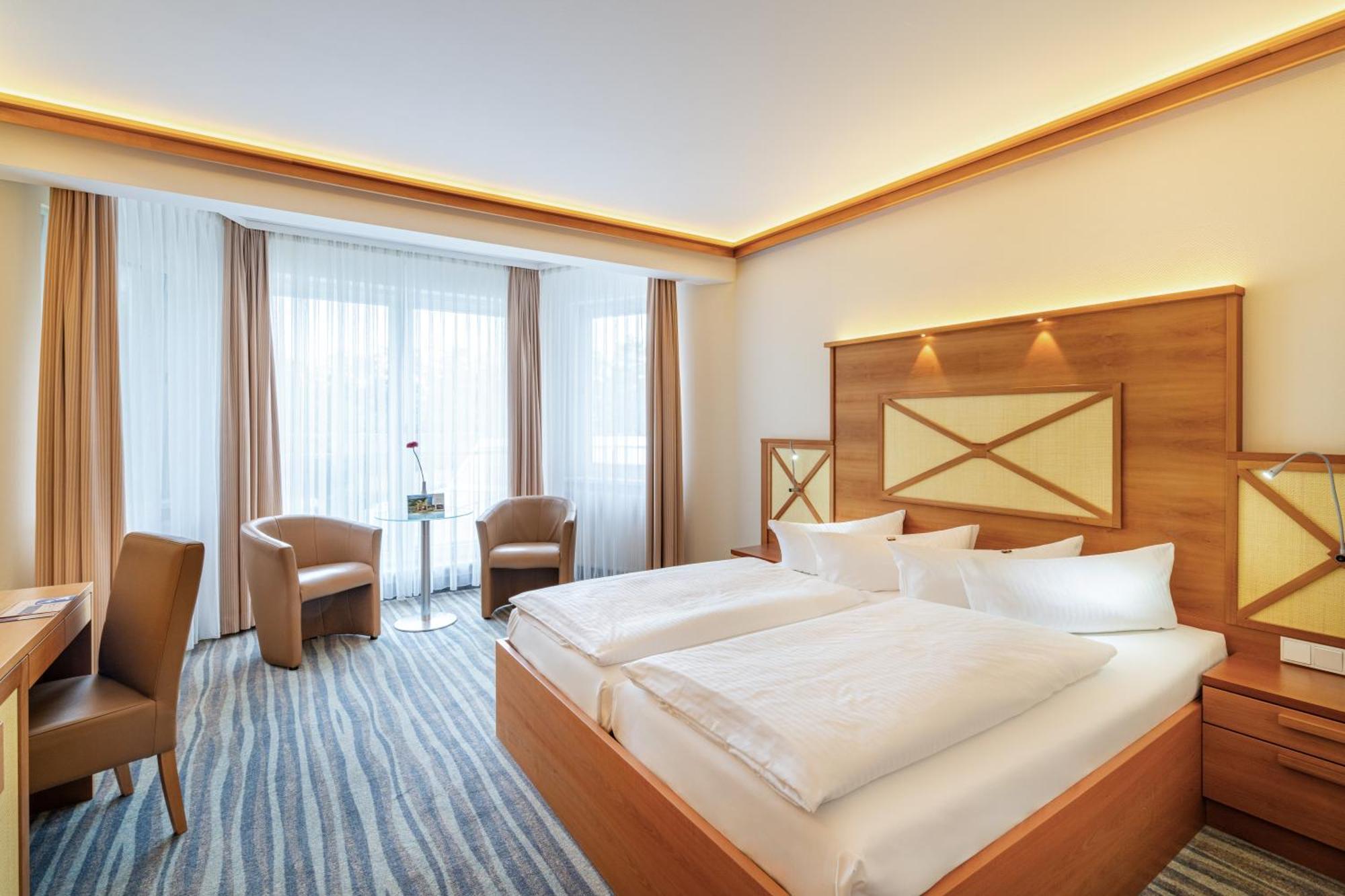 Strandhotel Seerose Kolpinsee Bagian luar foto