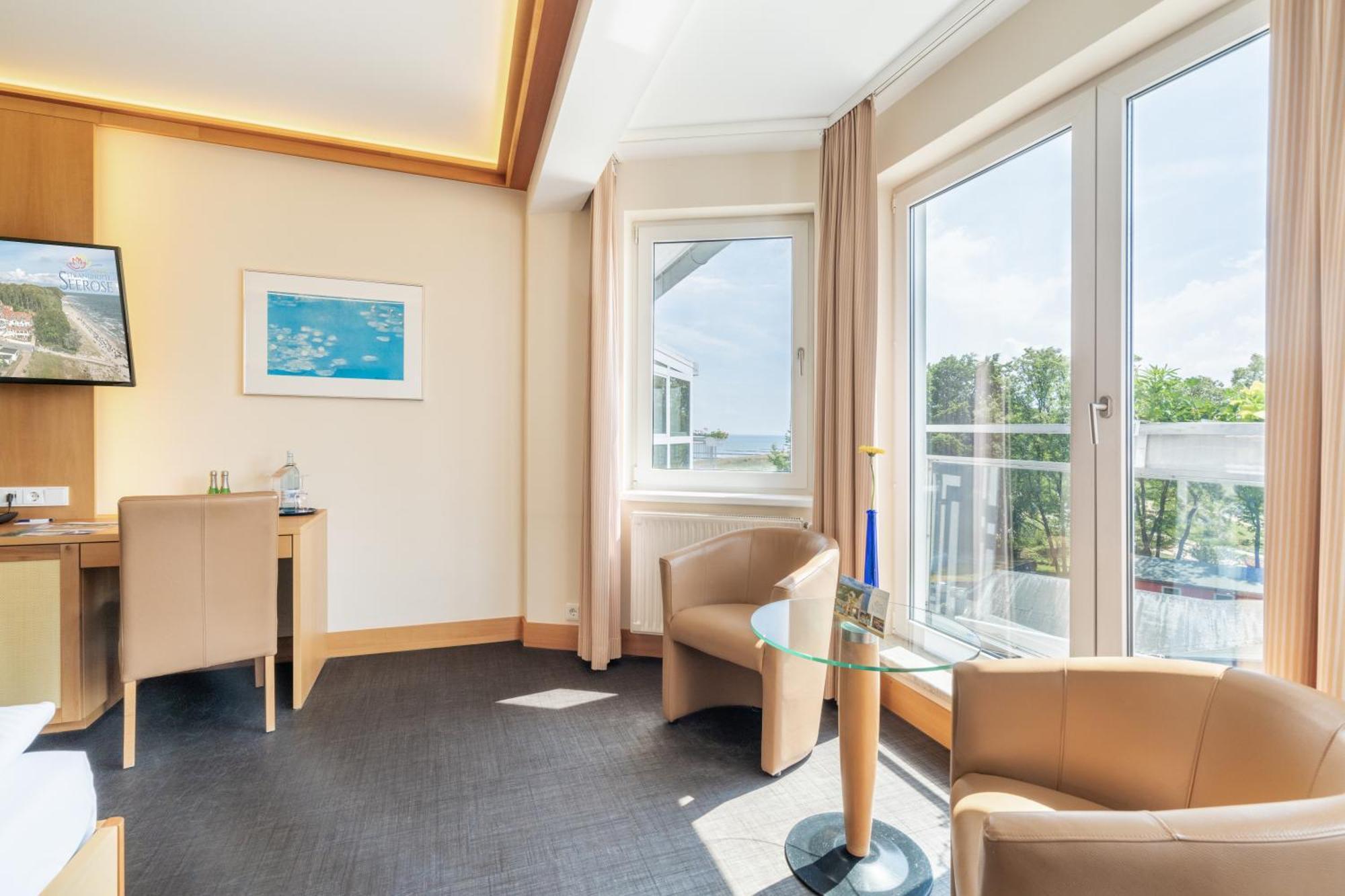 Strandhotel Seerose Kolpinsee Bagian luar foto