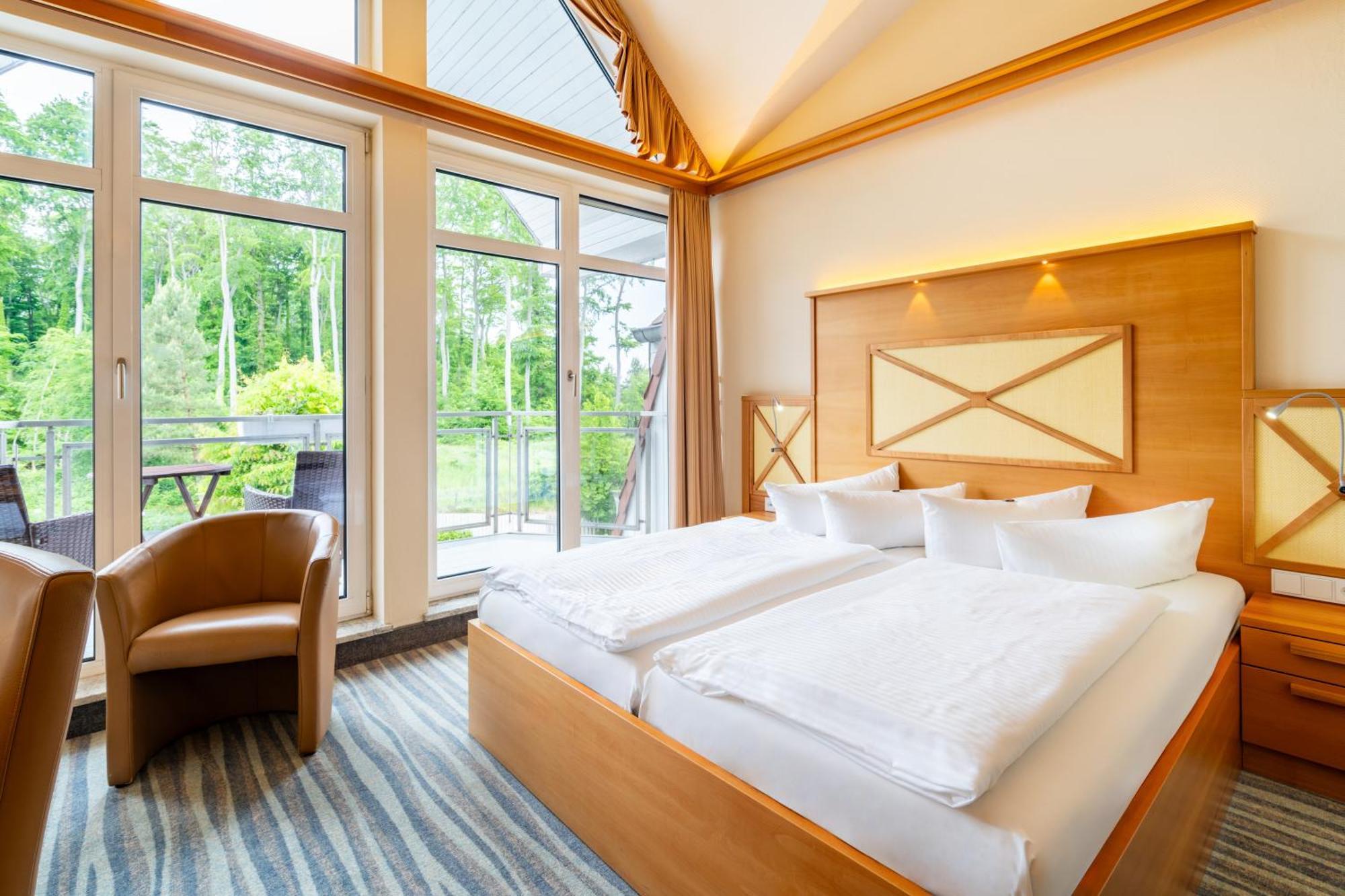 Strandhotel Seerose Kolpinsee Bagian luar foto