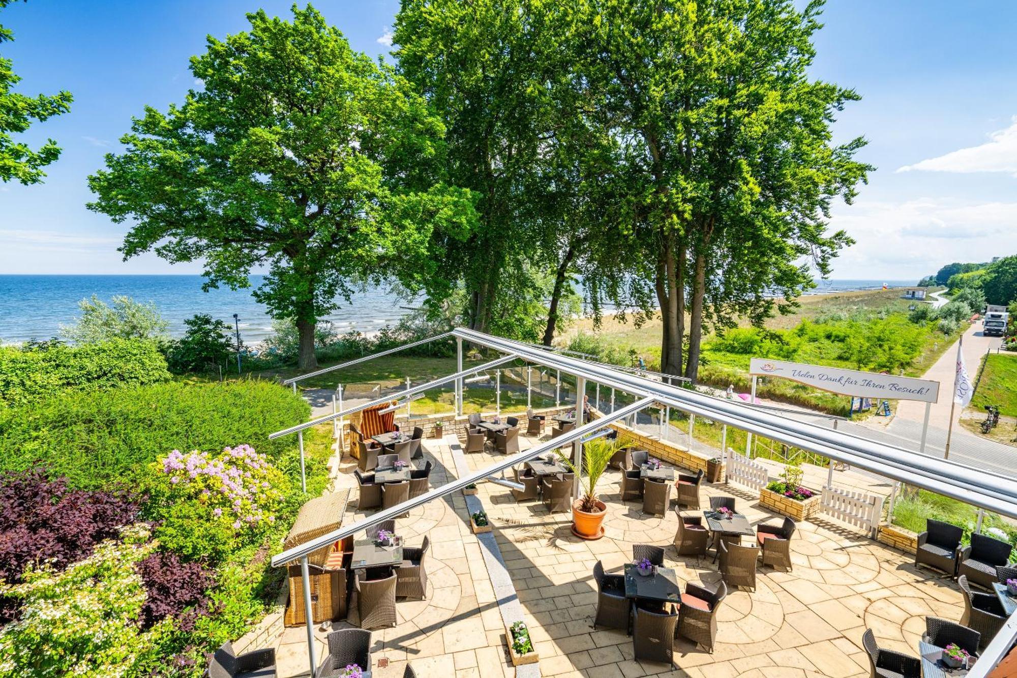 Strandhotel Seerose Kolpinsee Bagian luar foto