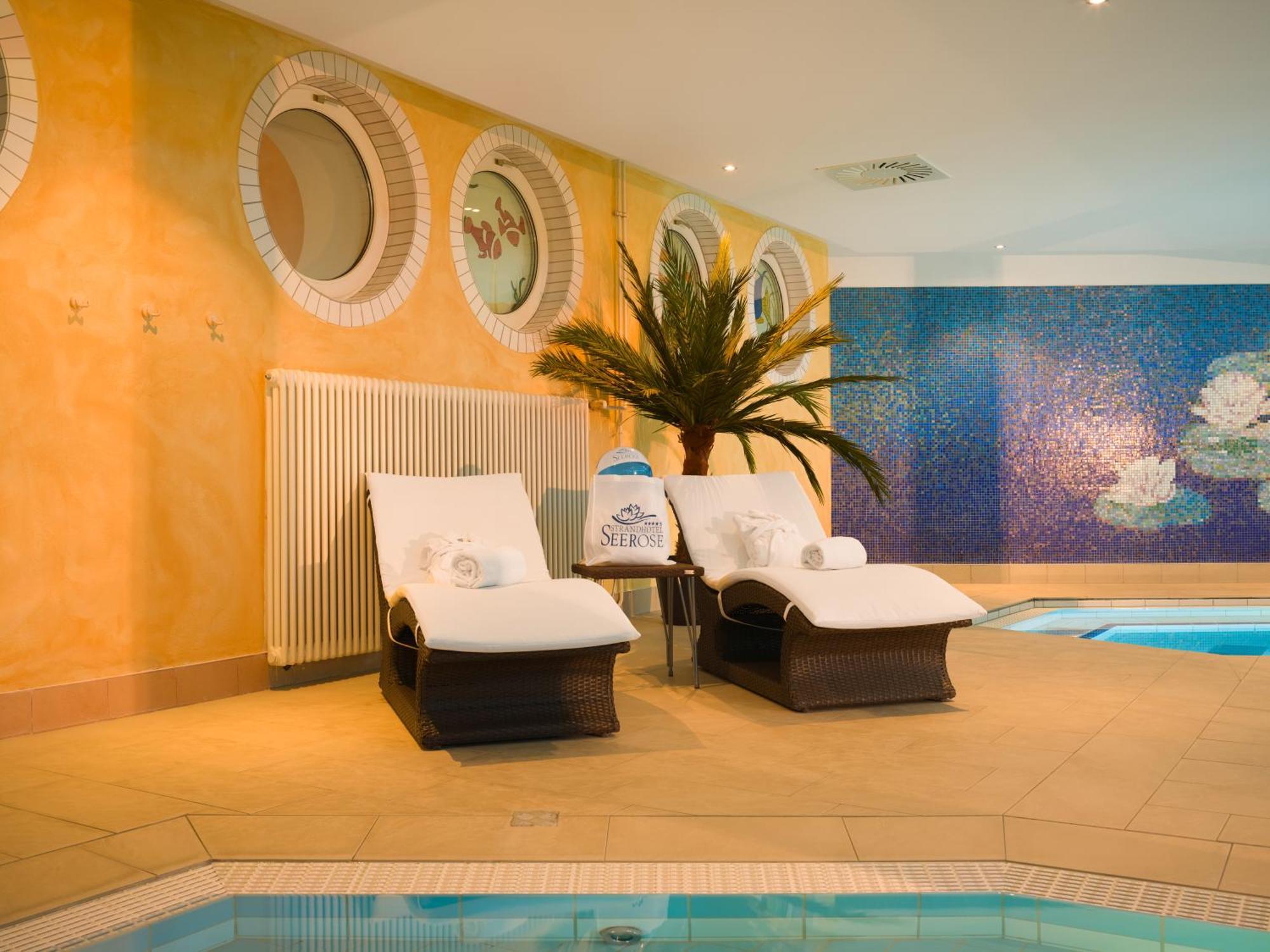 Strandhotel Seerose Kolpinsee Bagian luar foto