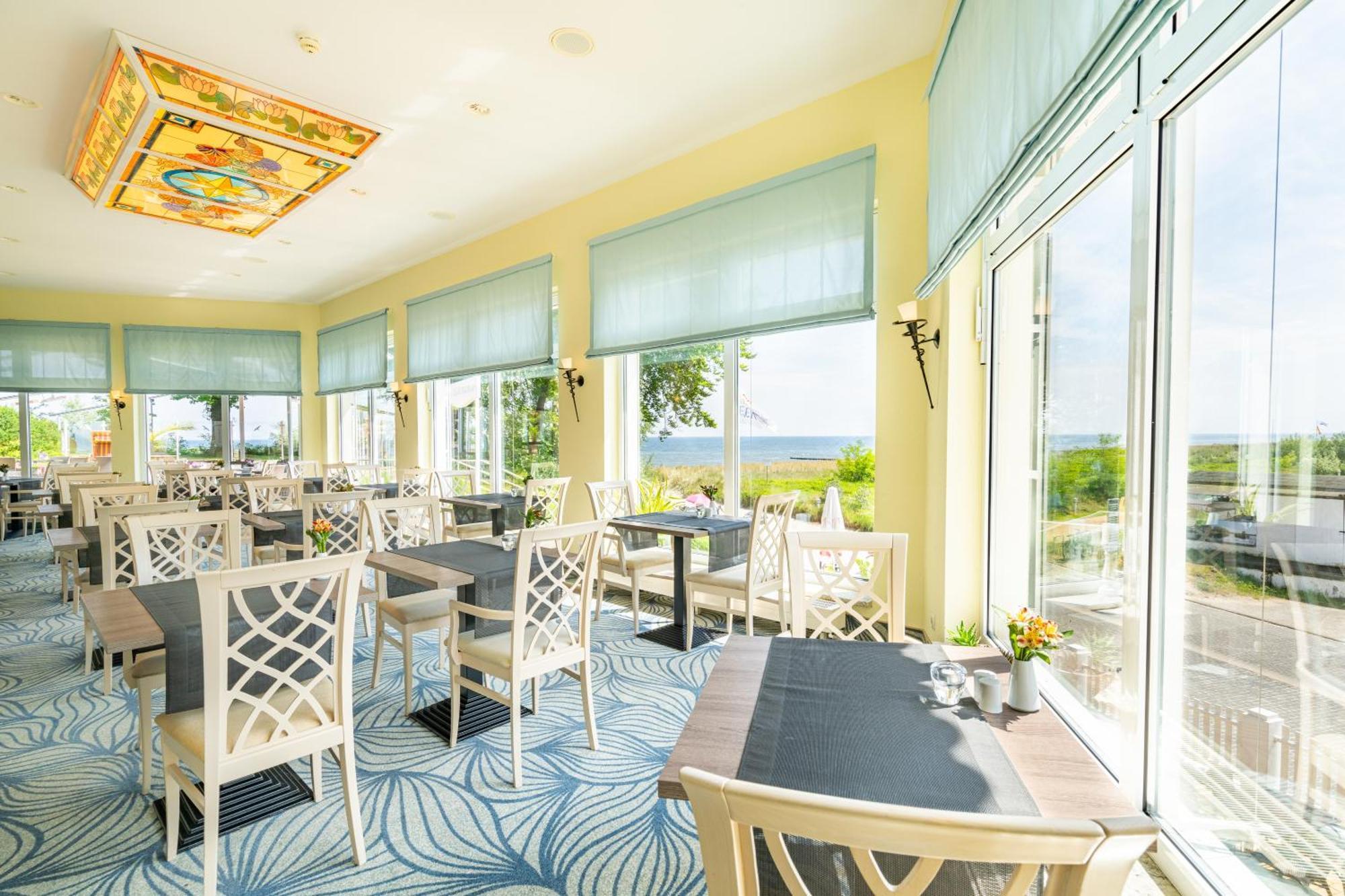 Strandhotel Seerose Kolpinsee Bagian luar foto