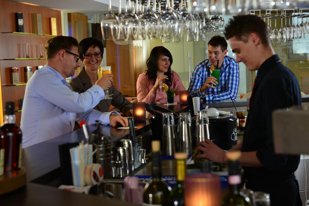 Strandhotel Seerose Kolpinsee Bagian luar foto