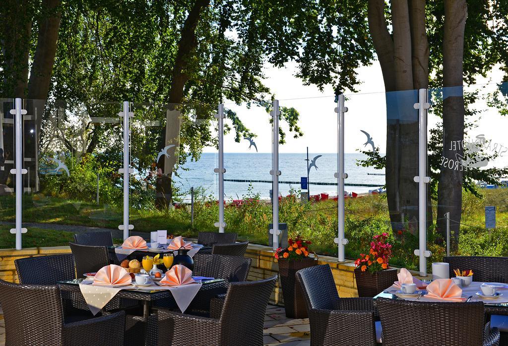 Strandhotel Seerose Kolpinsee Bagian luar foto