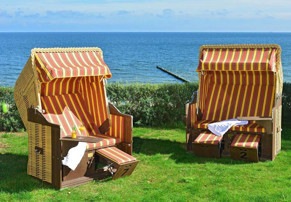 Strandhotel Seerose Kolpinsee Bagian luar foto